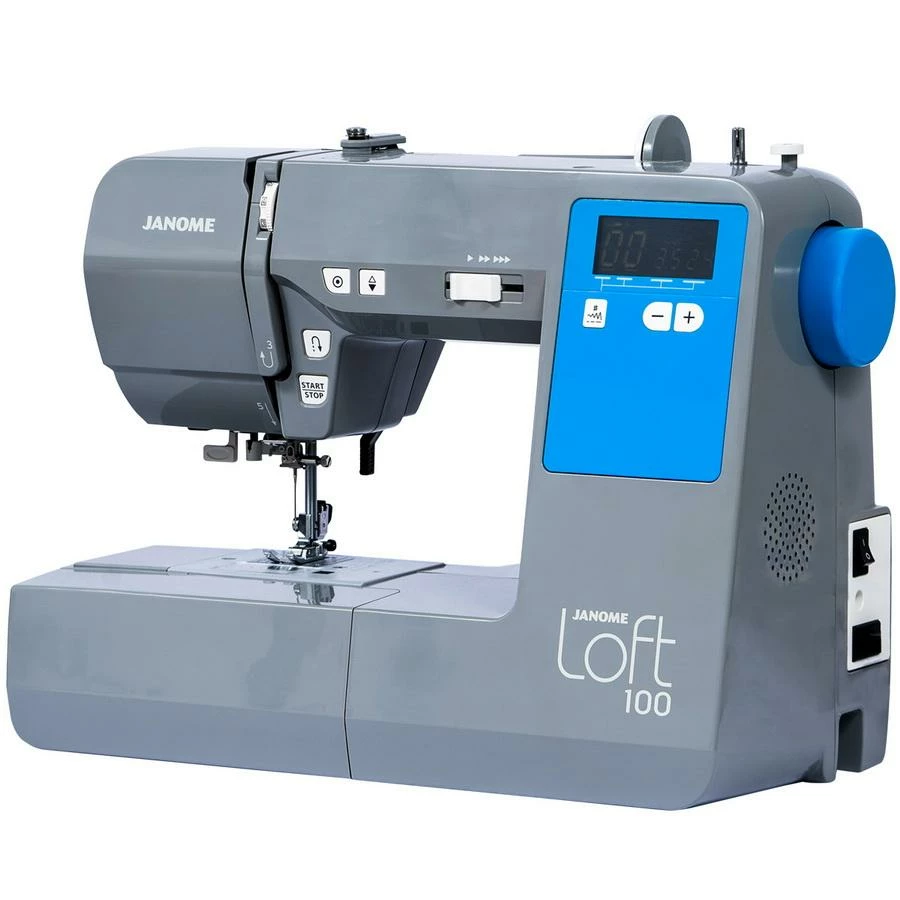 Janome Loft 100 Computerized Sewing Machine 2 Janome Loft 100 Computerized Sewing Machine - Image 2