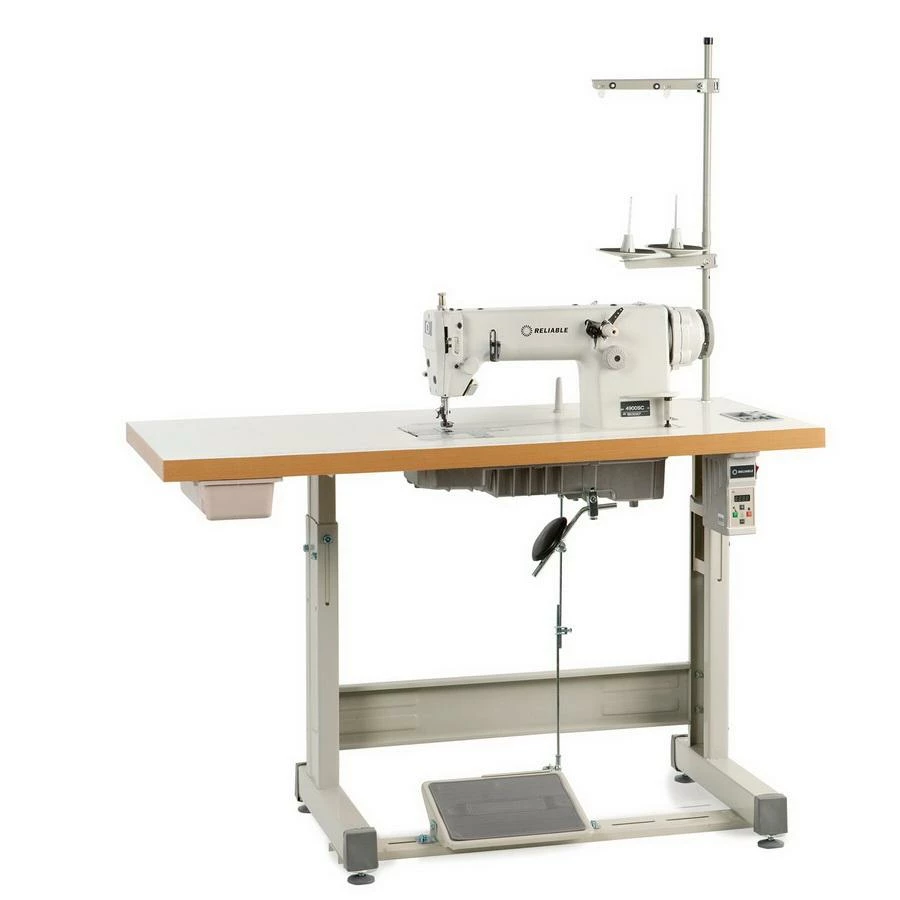 Reliable 4900SC Single Needle Double Chainstitch With Direct Drive Motor Sewing Machine - Uberlight 3100TL Light Lamp Included 2 Reliable 4900SC Single Needle Double Chainstitch With Direct Drive Motor Sewing Machine - Uberlight 3100TL Light Lamp Included - Image 2