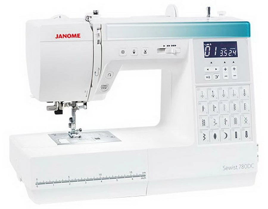Janome Sewist 780DC Sewing Machine 2 Janome Sewist 780DC Sewing Machine - Image 2