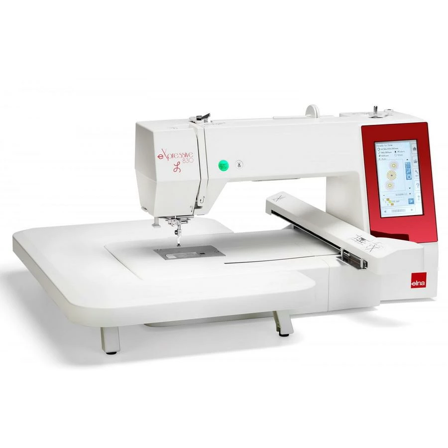 Elna EXpressive 830L Computerized Embroidery Machine 2 Elna EXpressive 830L Computerized Embroidery Machine - Image 2
