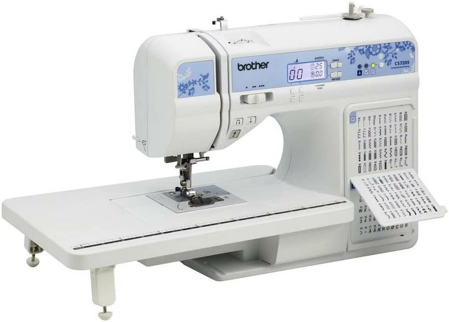 Brother Refurbished CS7205 Sewing Machine 2 Brother Refurbished CS7205 Sewing Machine - Image 2