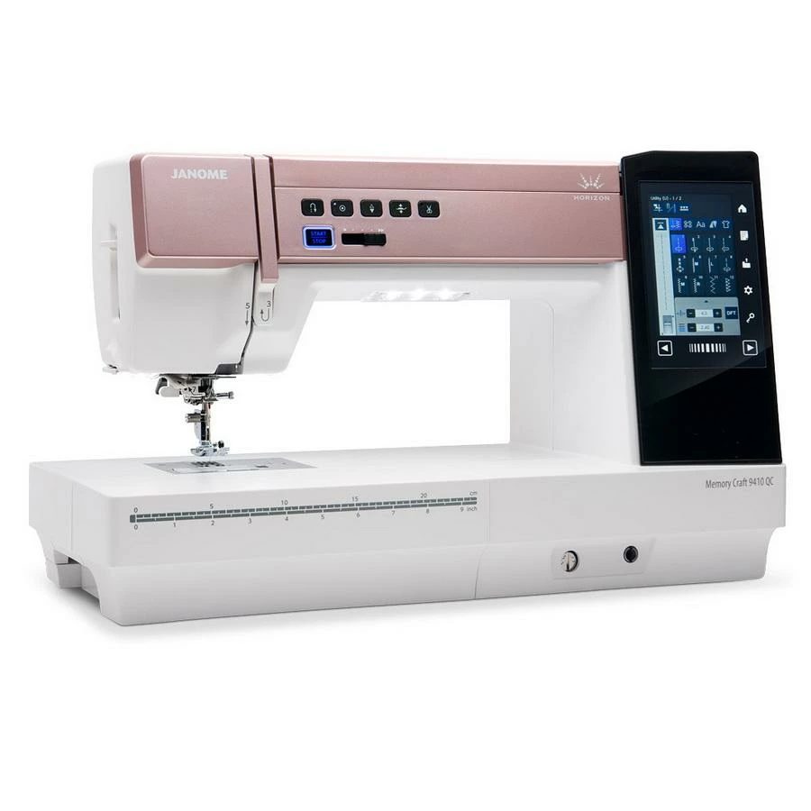 Janome Horizon Memory Craft 9410QC Sewing And Quilting Machine 2 Janome Horizon Memory Craft 9410QC Sewing And Quilting Machine - Image 2