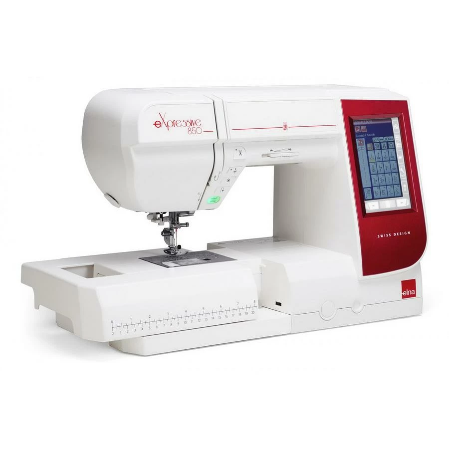 Elna EXpressive 850 Sewing And Embroidery Machine 2 Elna EXpressive 850 Sewing And Embroidery Machine - Image 2