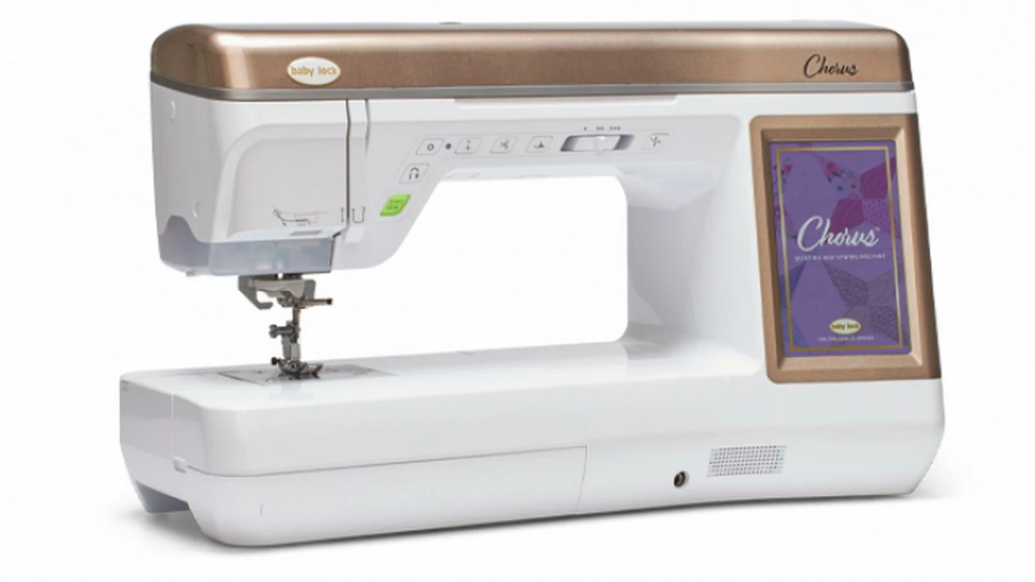 Baby Lock Chorus Quilting And Sewing Machine 2 Baby Lock Chorus Quilting And Sewing Machine - Image 2