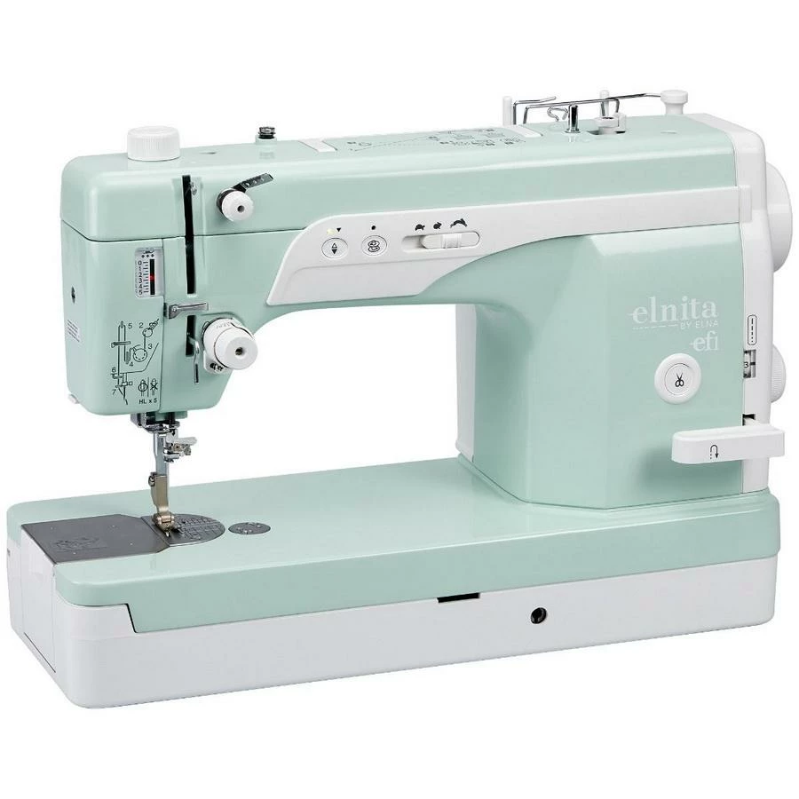Elna Elnita EF1 High Speed Straight Stitch Sewing Machine 2 Elna Elnita EF1 High Speed Straight Stitch Sewing Machine - Image 2