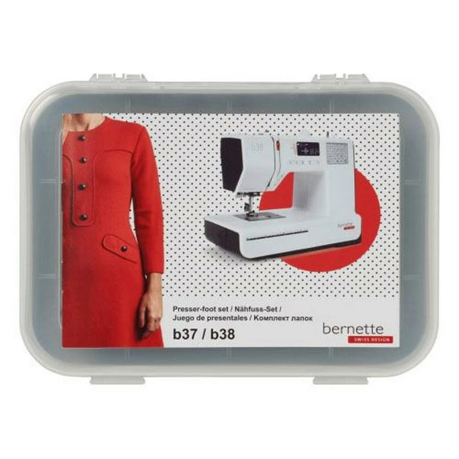 10 Low Shank Piece Presser Foot Kit For The Bernette B37 And B38 2 10 Low Shank Piece Presser Foot Kit For The Bernette B37 And B38 - Image 2