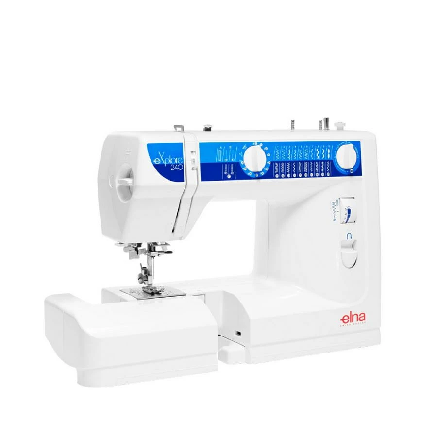 Elna EXplore 240 Mechanical Sewing Machine 2 Elna EXplore 240 Mechanical Sewing Machine - Image 2