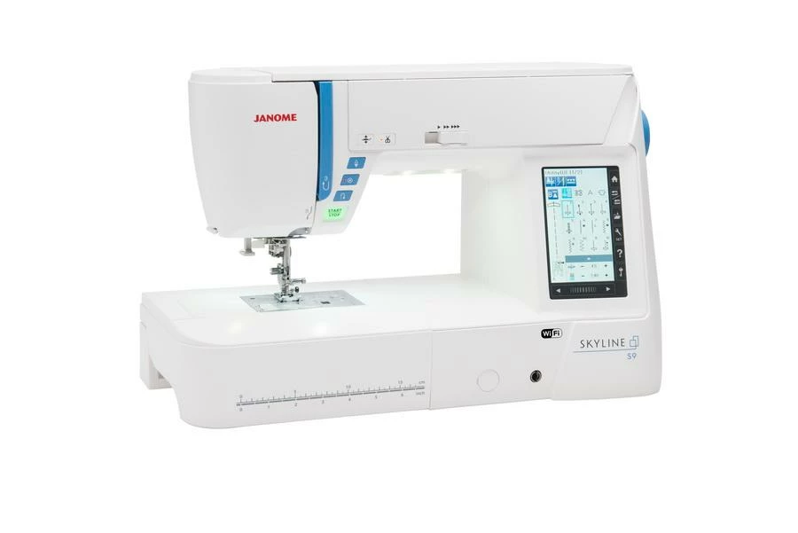Janome SKYLINE S9 Sewing And Embroidery Machine In One 2 Janome SKYLINE S9 Sewing And Embroidery Machine In One - Image 2