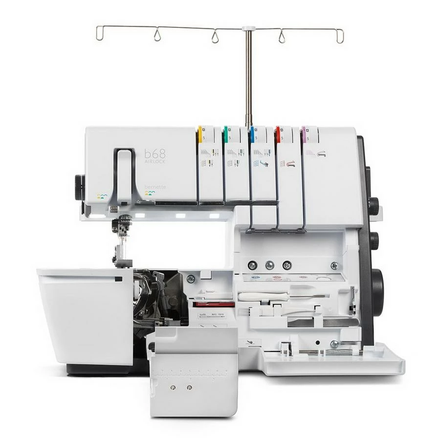 Bernette Airlock B68 Overlock Serger Machine 2 Bernette Airlock B68 Overlock Serger Machine - Image 2