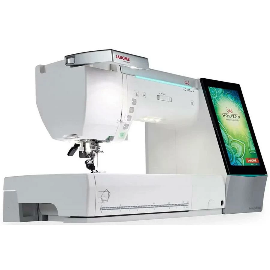 Refurbished Janome Horizon MC 15000 Sewing, Embroidery And Quilting Machine 2 Refurbished Janome Horizon MC 15000 Sewing, Embroidery And Quilting Machine - Image 2
