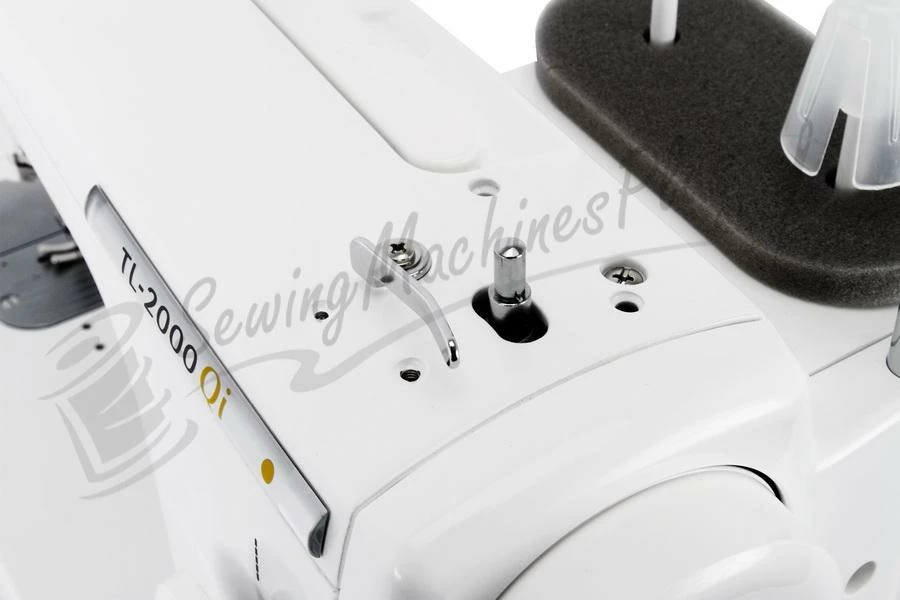 Juki TL-2000Qi Long Arm, Grace 8ft Continuum II Quilting Frame & Speed Control 11 Juki TL-2000Qi Long Arm, Grace 8ft Continuum II Quilting Frame & Speed Control - Image 11