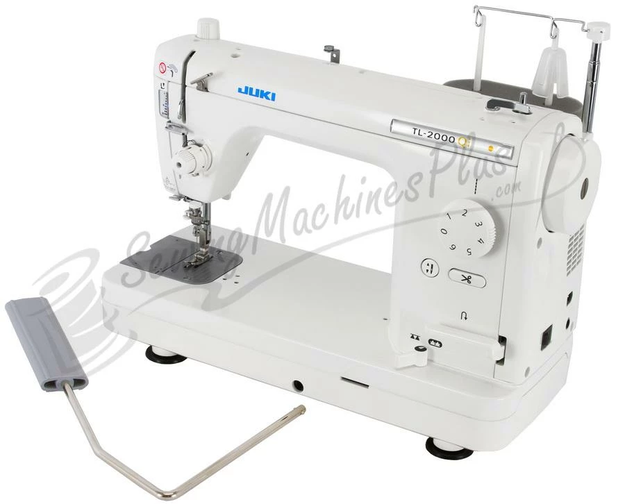 Juki TL-2000Qi Long Arm, Grace 8ft Continuum II Quilting Frame & Speed Control 4 Juki TL-2000Qi Long Arm, Grace 8ft Continuum II Quilting Frame & Speed Control - Image 4