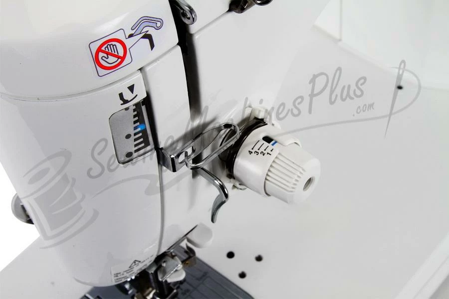 Juki TL-2000Qi Long Arm, Grace 8ft Continuum II Quilting Frame & Speed Control 8 Juki TL-2000Qi Long Arm, Grace 8ft Continuum II Quilting Frame & Speed Control - Image 8