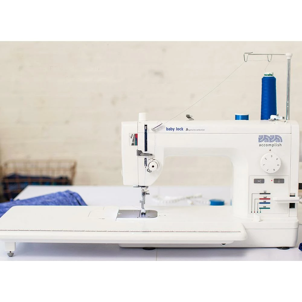 Baby Lock Accomplish Sewing Machine - From The Genuine Collection 3 Baby Lock Accomplish Sewing Machine - From The Genuine Collection - Image 3