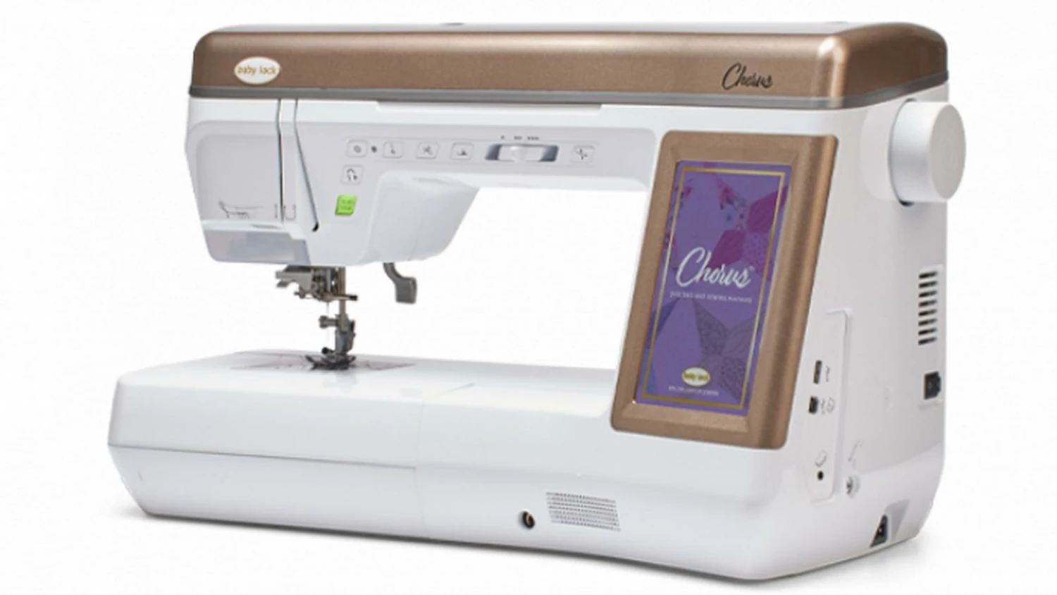Baby Lock Chorus Quilting And Sewing Machine 3 Baby Lock Chorus Quilting And Sewing Machine - Image 3