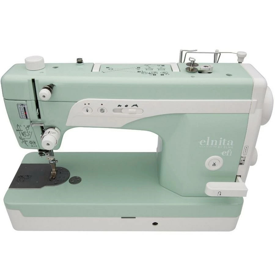 Elna Elnita EF1 High Speed Straight Stitch Sewing Machine 3 Elna Elnita EF1 High Speed Straight Stitch Sewing Machine - Image 3