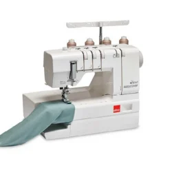 Elna EXtend Easy Cover V2 Coverlock Serger Machine -SEWING MACHINE PLUS Shop 3 323