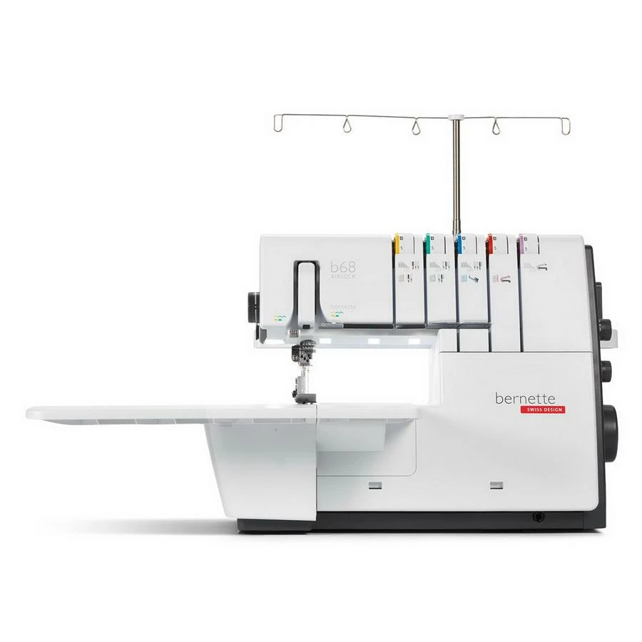 Bernette Airlock B68 Overlock Serger Machine 3 Bernette Airlock B68 Overlock Serger Machine - Image 3
