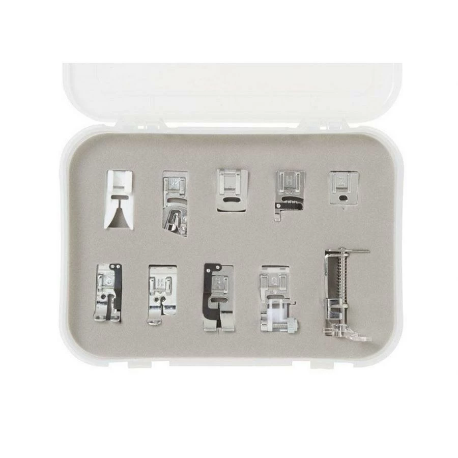 10 Low Shank Piece Presser Foot Kit For The Bernette B37 And B38 3 10 Low Shank Piece Presser Foot Kit For The Bernette B37 And B38 - Image 3