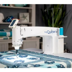 King Quilter Ll Sit Down With Quilt Vision Stitch Regulation Table 2 FREE EXTENSION TABLES! 8 King Quilter Ll Sit Down With Quilt Vision Stitch Regulation Table 2 FREE EXTENSION TABLES! -SEWING MACHINE PLUS Shop 3 44