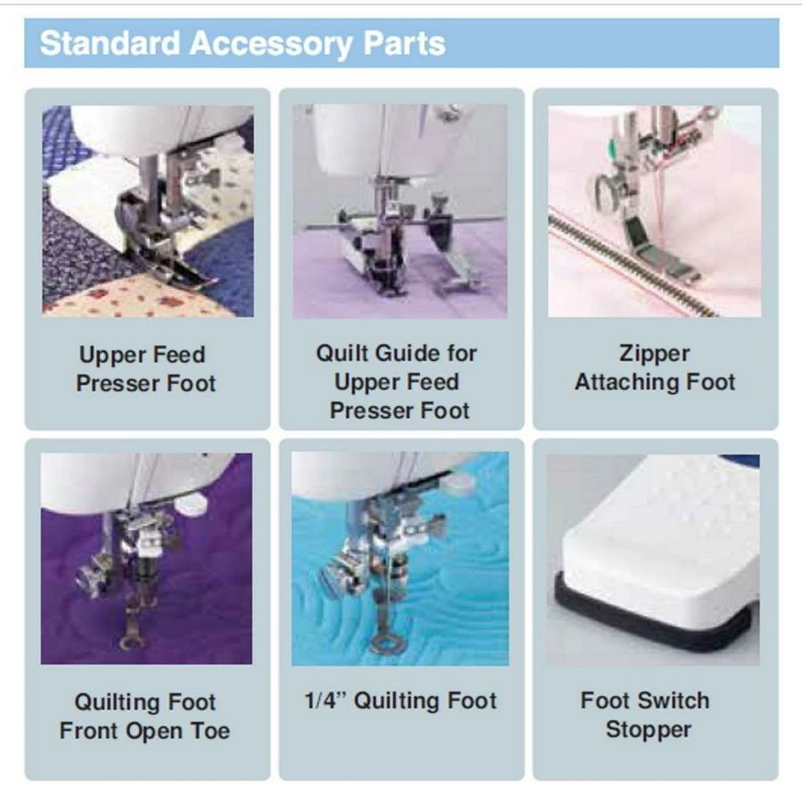 Juki TL-15 9" Mid-Arm Quilting And Piecing Machine With Auto Thread Trimmer And Speed Control 3 Juki TL-15 9" Mid-Arm Quilting And Piecing Machine With Auto Thread Trimmer And Speed Control - Image 3