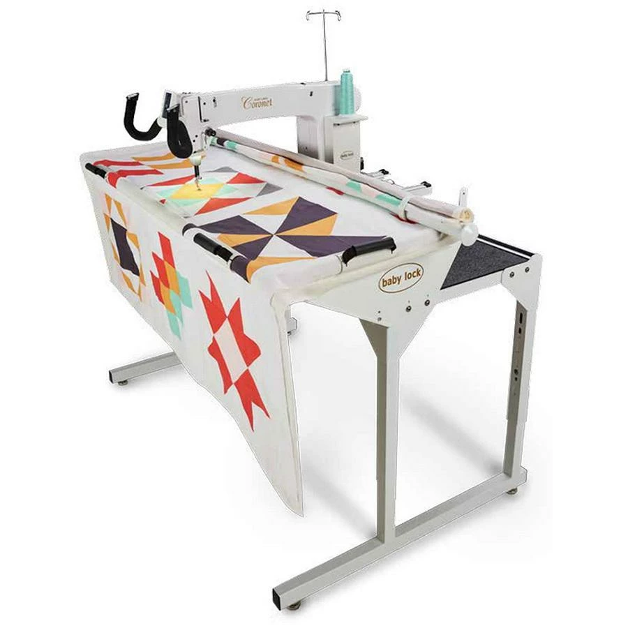 Baby Lock Coronet Long Arm Quilting Machine With 5 Foot Coronet Frame And Bobbin Winder 3 Baby Lock Coronet Long Arm Quilting Machine With 5 Foot Coronet Frame And Bobbin Winder - Image 3