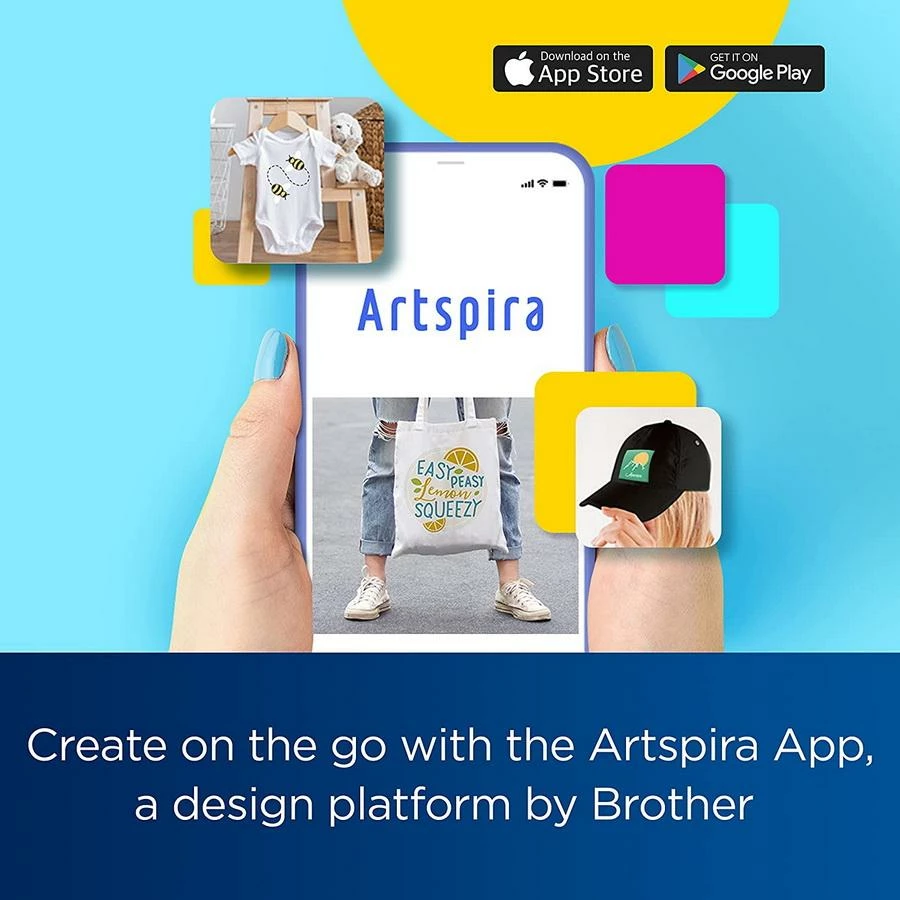 Brother SE2000 WLAN Sewing And Embroidery Machine 3 Brother SE2000 WLAN Sewing And Embroidery Machine - Image 3