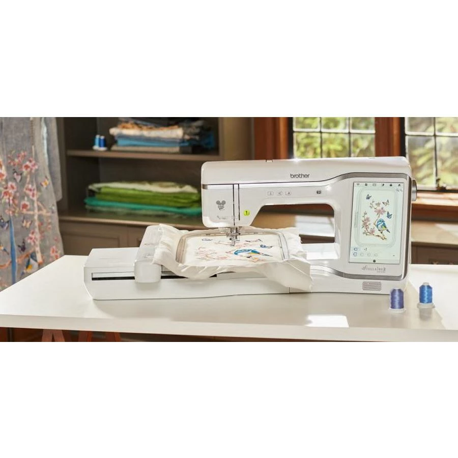 Brother Stellaire Innov-is XE2 Embroidery Machine FREE SCAN N CUT SDX325 - WHILE SUPPLIES LAST! + FREE 24PC THREAD SET WITH PURCHASE - EXPIRES 3/25/2024! 3 Brother Stellaire Innov-is XE2 Embroidery Machine FREE SCAN N CUT SDX325 - WHILE SUPPLIES LAST! + FREE 24PC THREAD SET WITH PURCHASE - EXPIRES 3/25/2024! - Image 3