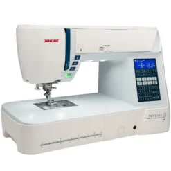 Janome Skyline S6 Sewing Machine 11 Janome Skyline S6 Sewing Machine -SEWING MACHINE PLUS Shop 3 7