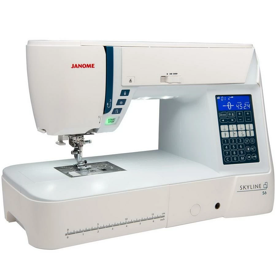 Janome Skyline S6 Sewing Machine 3 Janome Skyline S6 Sewing Machine - Image 3