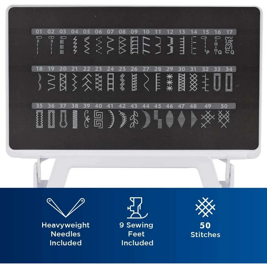 Brother Strong And Tough Computerized Sewing Machine (ST150HDH) 3 Brother Strong And Tough Computerized Sewing Machine (ST150HDH) - Image 3