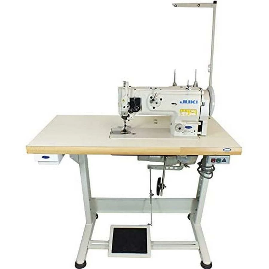 Juki DNU-1541 Single Needle Walking Foot Lockstitch Industrial Machine W/ Table & Motor (Table Comes Assembled) 3 Juki DNU-1541 Single Needle Walking Foot Lockstitch Industrial Machine W/ Table & Motor (Table Comes Assembled) - Image 3