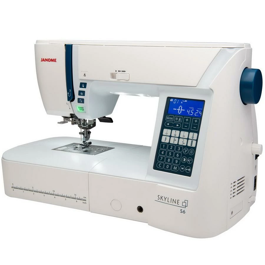 Janome Skyline S6 Sewing Machine 4 Janome Skyline S6 Sewing Machine - Image 4