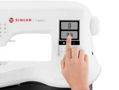 Singer Legacy SE300 Sewing And Embroidery Machine -SEWING MACHINE PLUS Shop 4 107