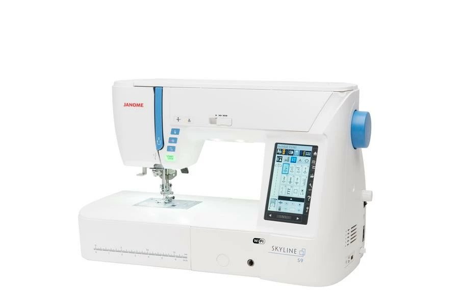Janome SKYLINE S9 Sewing And Embroidery Machine In One 4 Janome SKYLINE S9 Sewing And Embroidery Machine In One - Image 4
