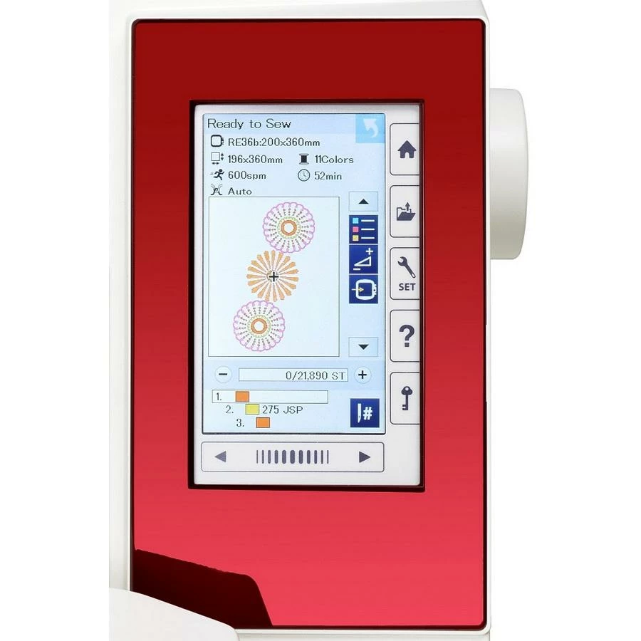 Elna EXpressive 830L Computerized Embroidery Machine 4 Elna EXpressive 830L Computerized Embroidery Machine - Image 4