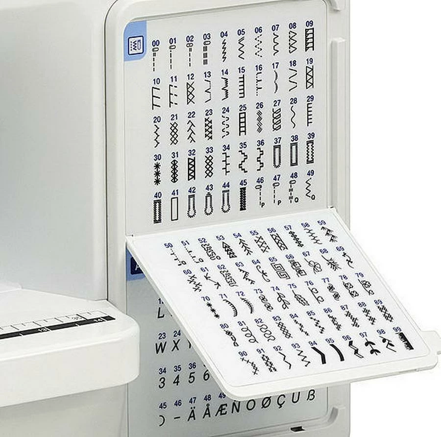 Brother Refurbished CS7205 Sewing Machine 4 Brother Refurbished CS7205 Sewing Machine - Image 4