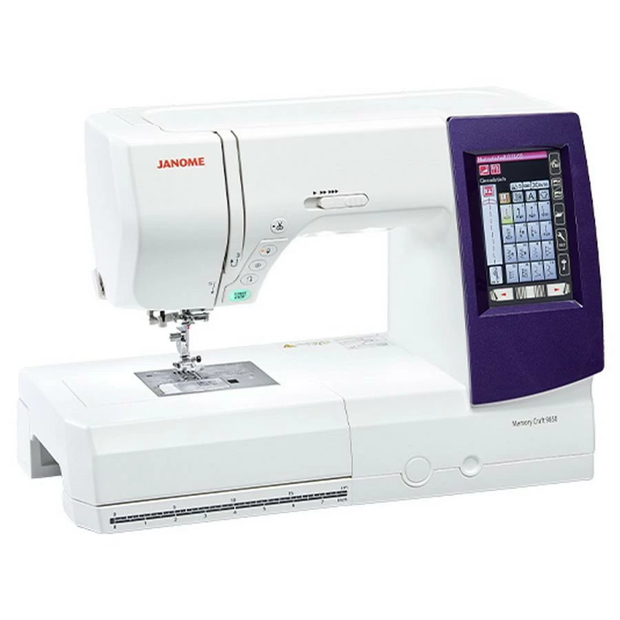 Janome Memory Craft 9850 Sewing And Embroidery Machine 4 Janome Memory Craft 9850 Sewing And Embroidery Machine - Image 4