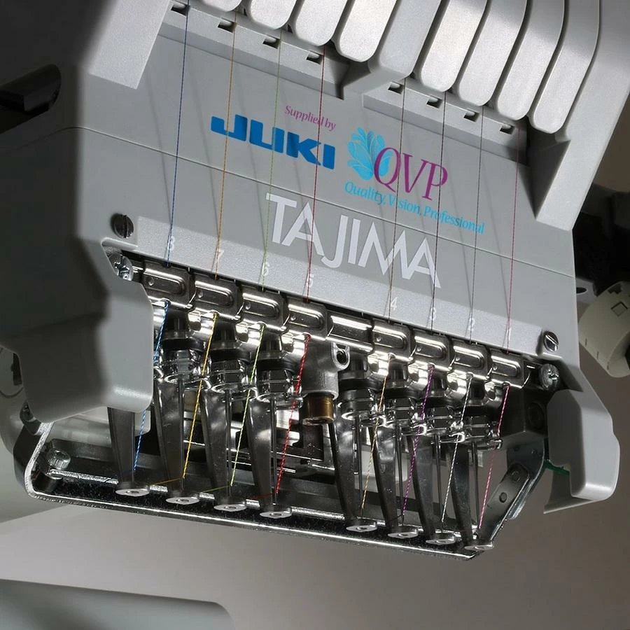 Juki Tajima Sai 8 Needle Embroidery Machine 4 Juki Tajima Sai 8 Needle Embroidery Machine - Image 4