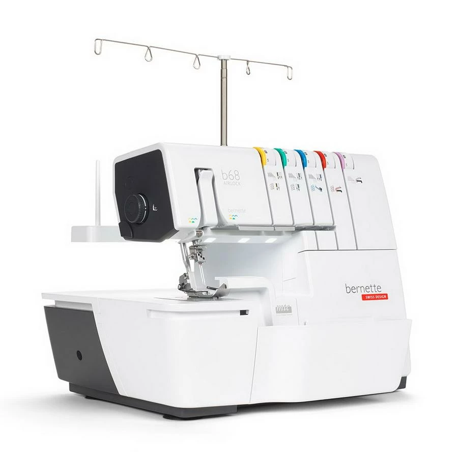 Bernette Airlock B68 Overlock Serger Machine 4 Bernette Airlock B68 Overlock Serger Machine - Image 4