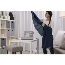 Singer 4411 Heavy Duty, 11 Stitch Patterns, 1,100 SPM & Stainless Steel Bed -SEWING MACHINE PLUS Shop 4 32