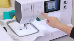 Bernette B79 Sewing And Embroidery Machine (Demo Machine Model) 9 Bernette B79 Sewing And Embroidery Machine (Demo Machine Model) -SEWING MACHINE PLUS Shop 4 36