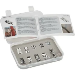 10 Low Shank Piece Presser Foot Kit For The Bernette B37 And B38 17 10 Low Shank Piece Presser Foot Kit For The Bernette B37 And B38 -SEWING MACHINE PLUS Shop 4 365