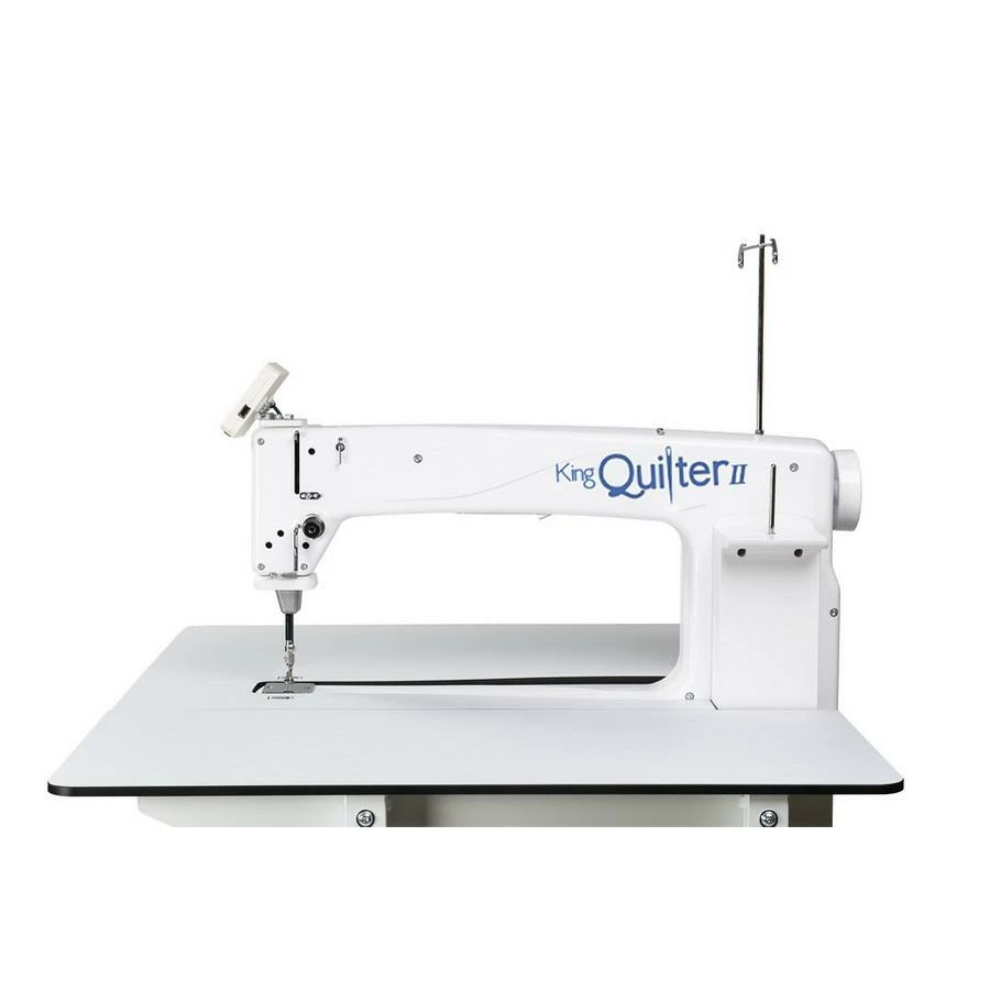 King Quilter Ll Sit Down With Quilt Vision Stitch Regulation Table 2 FREE EXTENSION TABLES! 4 King Quilter Ll Sit Down With Quilt Vision Stitch Regulation Table 2 FREE EXTENSION TABLES! - Image 4
