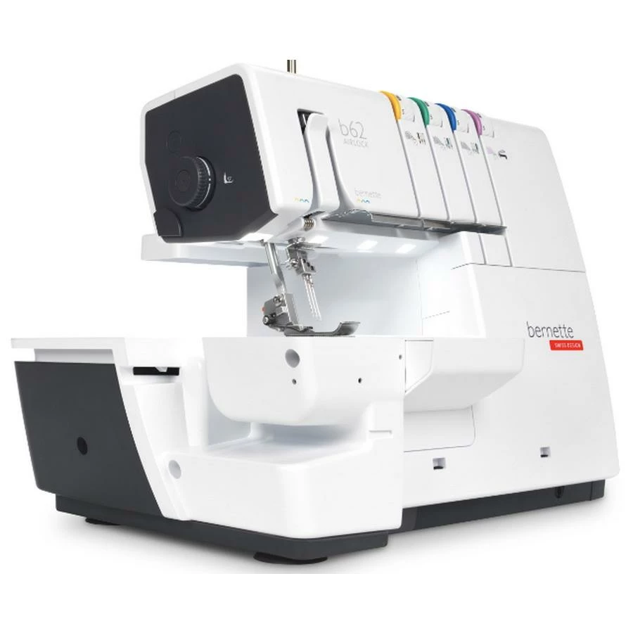 Bernette Airlock B62 Overlock Serger Machine 4 Bernette Airlock B62 Overlock Serger Machine - Image 4