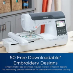 Brother SE2000 WLAN Sewing And Embroidery Machine 15 Brother SE2000 WLAN Sewing And Embroidery Machine -SEWING MACHINE PLUS Shop 4 45