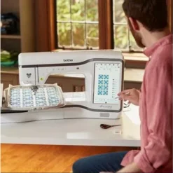 Brother Stellaire Innov-is XE2 Embroidery Machine FREE SCAN N CUT SDX325 - WHILE SUPPLIES LAST! + FREE 24PC THREAD SET WITH PURCHASE - EXPIRES 3/25/2024! 8 Brother Stellaire Innov-is XE2 Embroidery Machine FREE SCAN N CUT SDX325 - WHILE SUPPLIES LAST! + FREE 24PC THREAD SET WITH PURCHASE - EXPIRES 3/25/2024! -SEWING MACHINE PLUS Shop 4 50