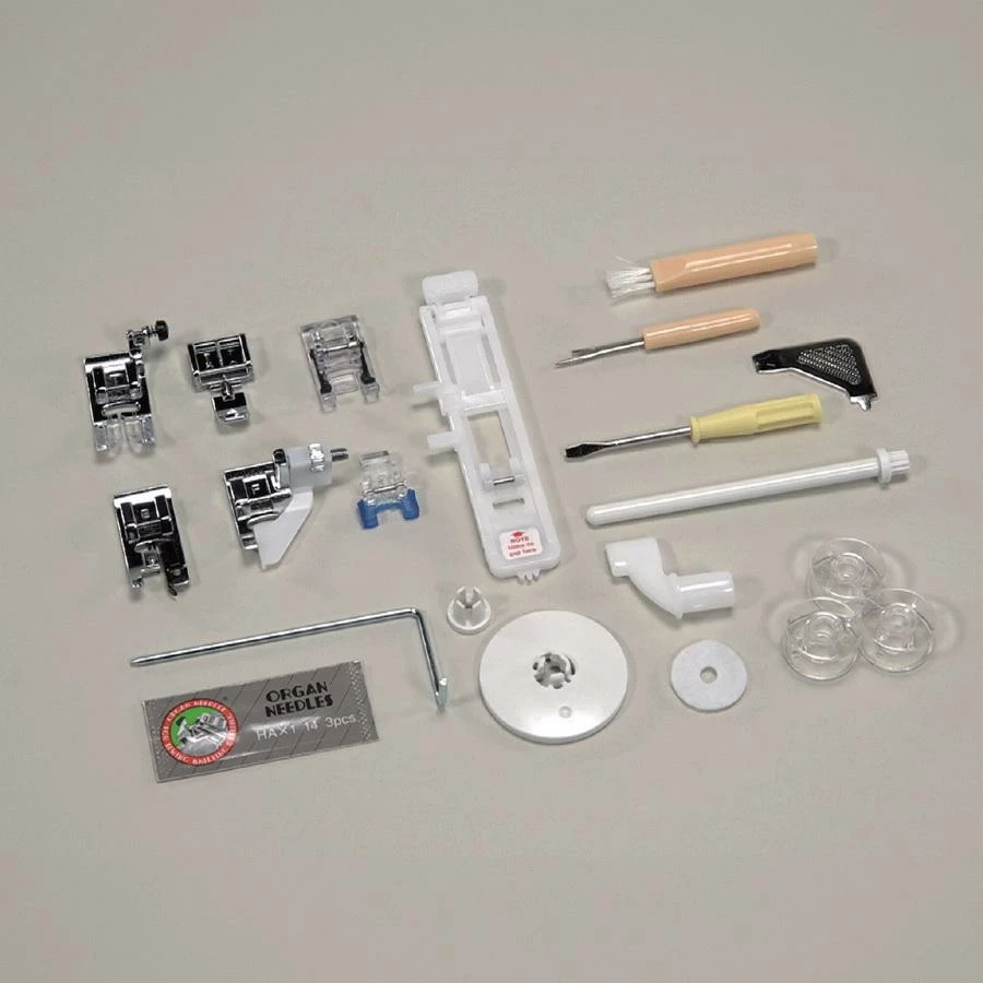 Juki HZL-HT710 Compact Computerized Sewing Machine 4 Juki HZL-HT710 Compact Computerized Sewing Machine - Image 4