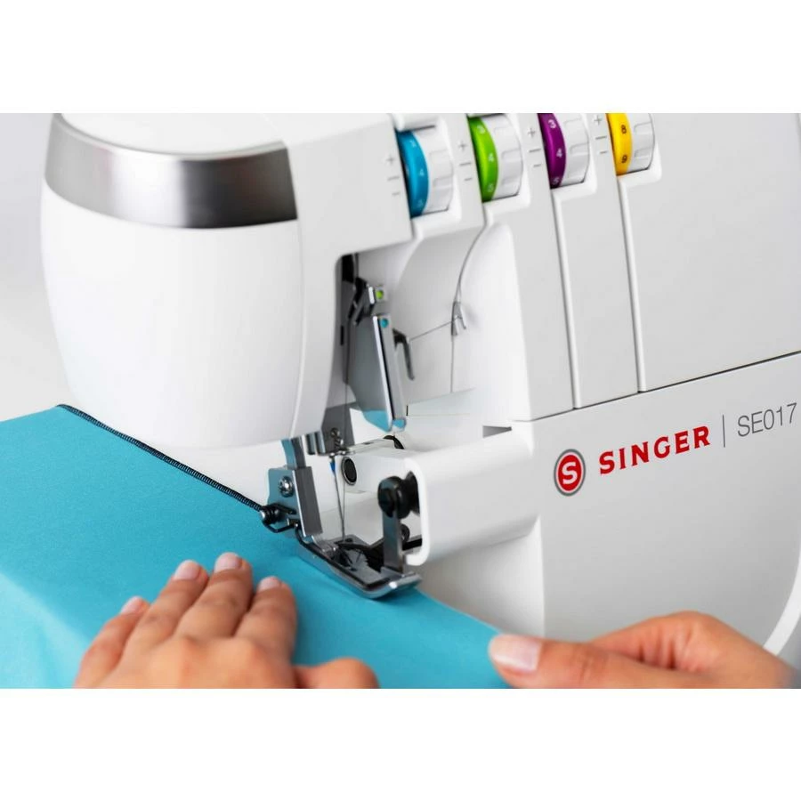 Singer SE017 Elite 4 Thread Serger Machine 4 Singer SE017 Elite 4 Thread Serger Machine - Image 4