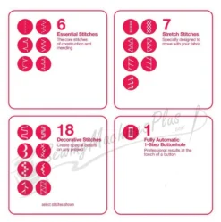 SINGER 4432 Heavy Duty Extra-High Sewing Speed Sewing Machine 15 SINGER 4432 Heavy Duty Extra-High Sewing Speed Sewing Machine -SEWING MACHINE PLUS Shop 4432 8